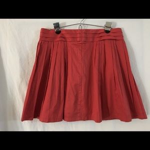 The Limited Sz 8 pleated mini skirt